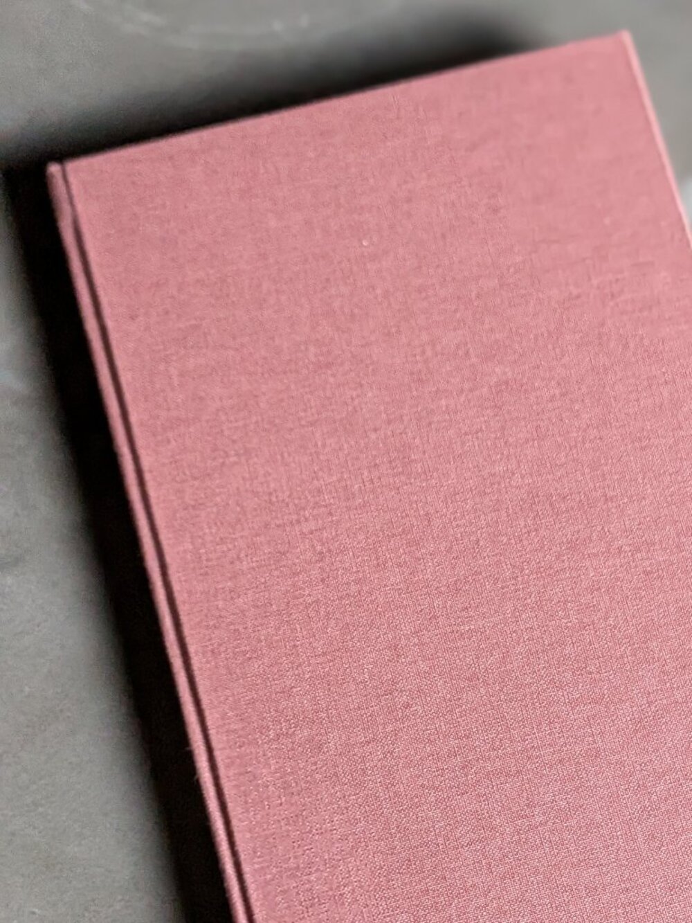 Sézane Carnet Tissu Libre Service | Pink